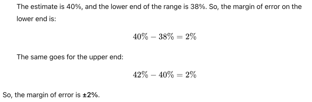 Sat Error. Question Example Mastering Margin of Error: A Simple Guide for SAT Math Success - The ...