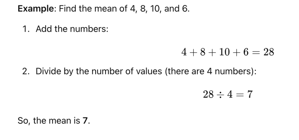 The Triple M’s of Math: How to Find Mean, Median, and Mode (and I Demo ...