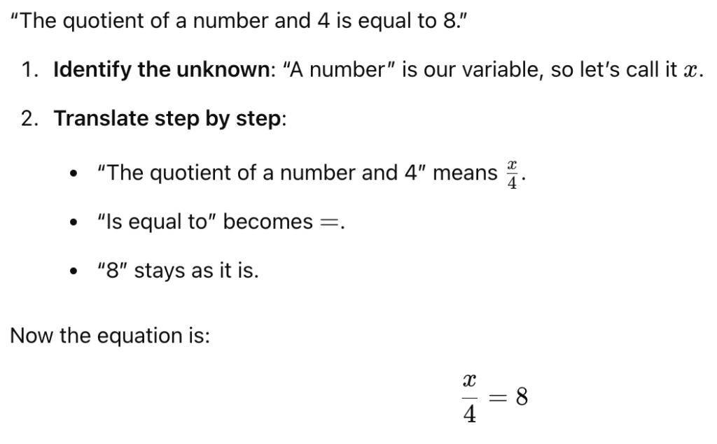 Mathematical Word Problem Translation Lost in Translation? A Fun Guide to Cracking Algebra Word Problems (and ...